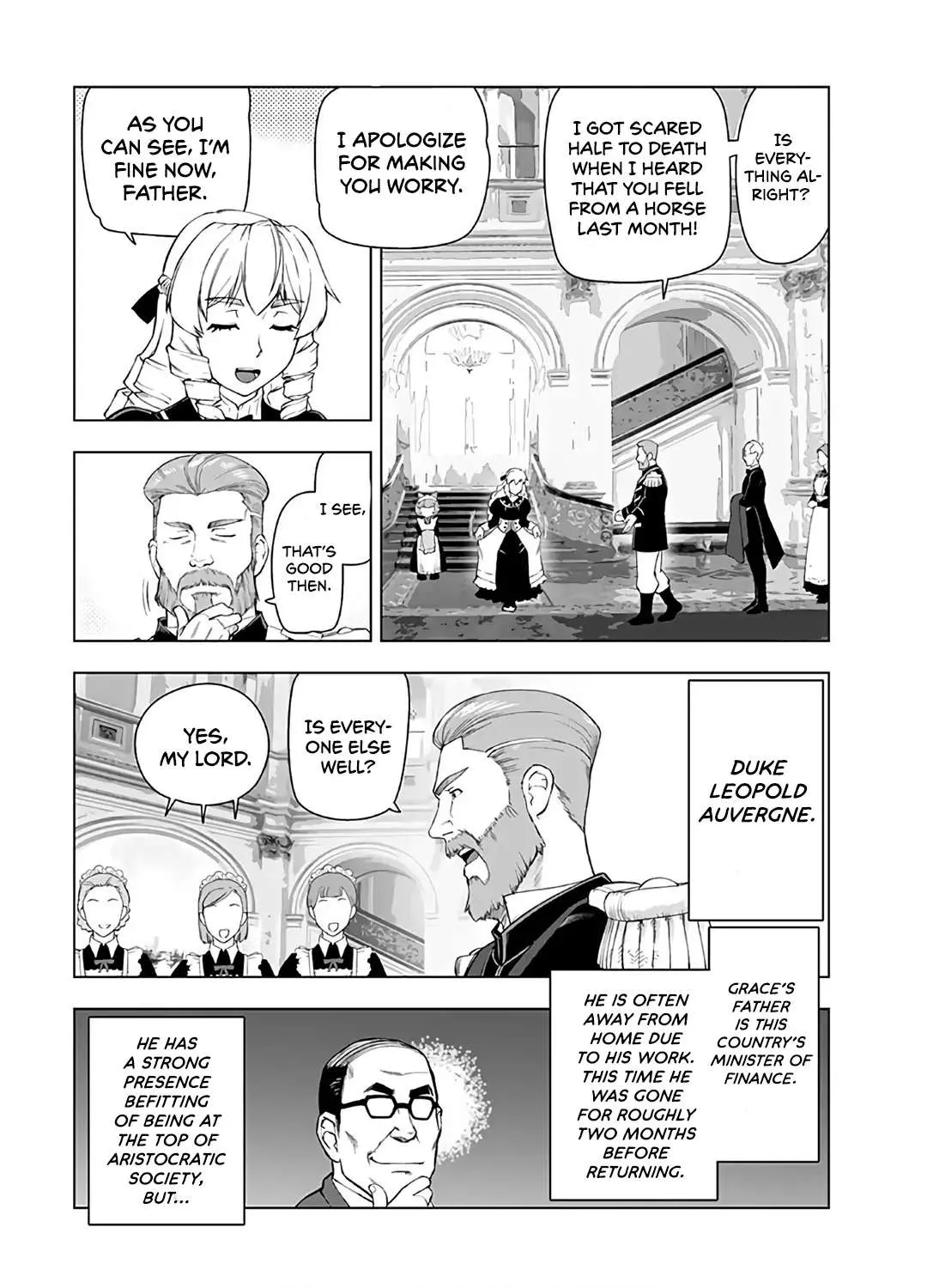 The Old Man Reincarnated as a Villainess Chapter 13 page 7 - 