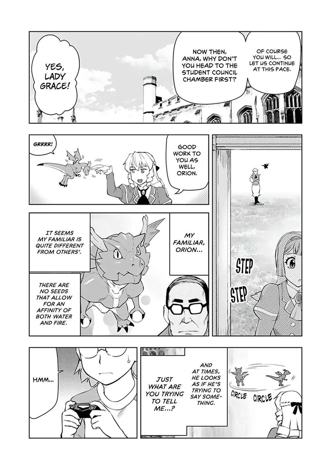The Old Man Reincarnated as a Villainess Chapter 14 page 11 - 