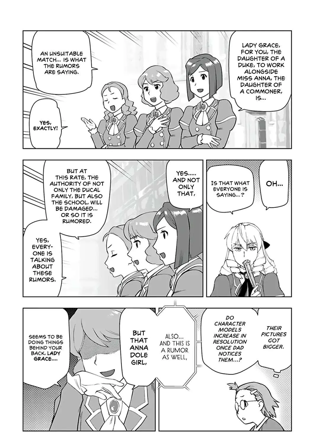 The Old Man Reincarnated as a Villainess Chapter 14 page 17 - 