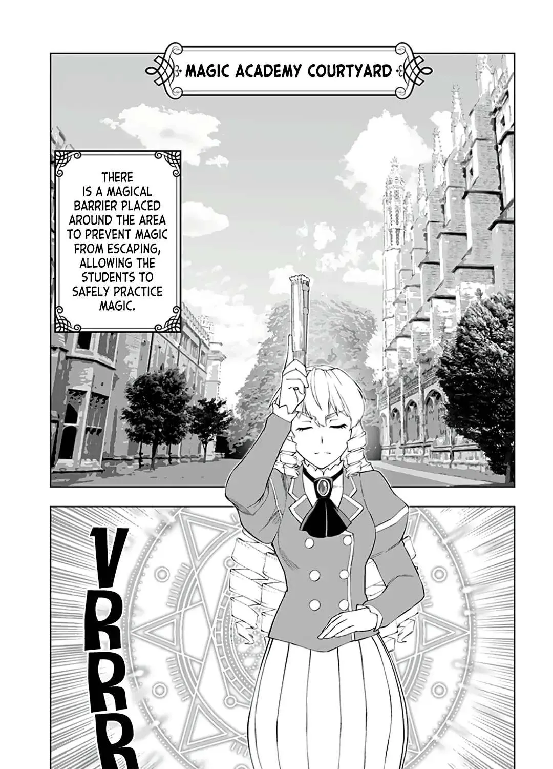 The Old Man Reincarnated as a Villainess Chapter 14 page 3 - 