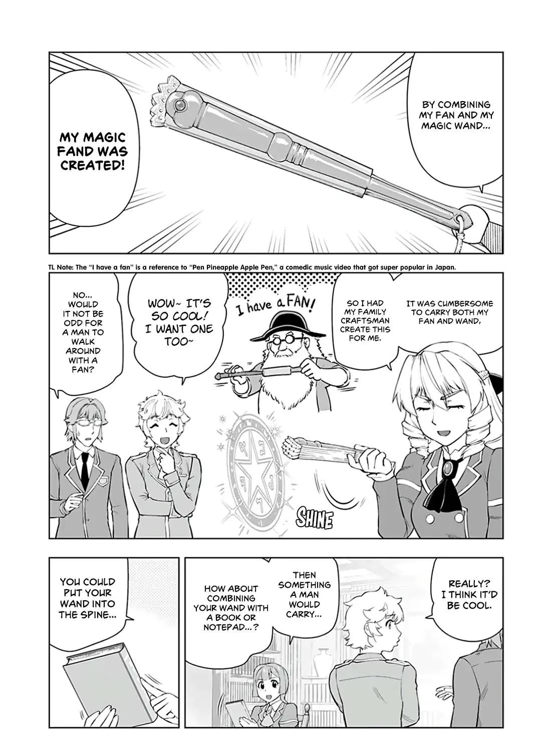 The Old Man Reincarnated as a Villainess Chapter 14 page 27 - 