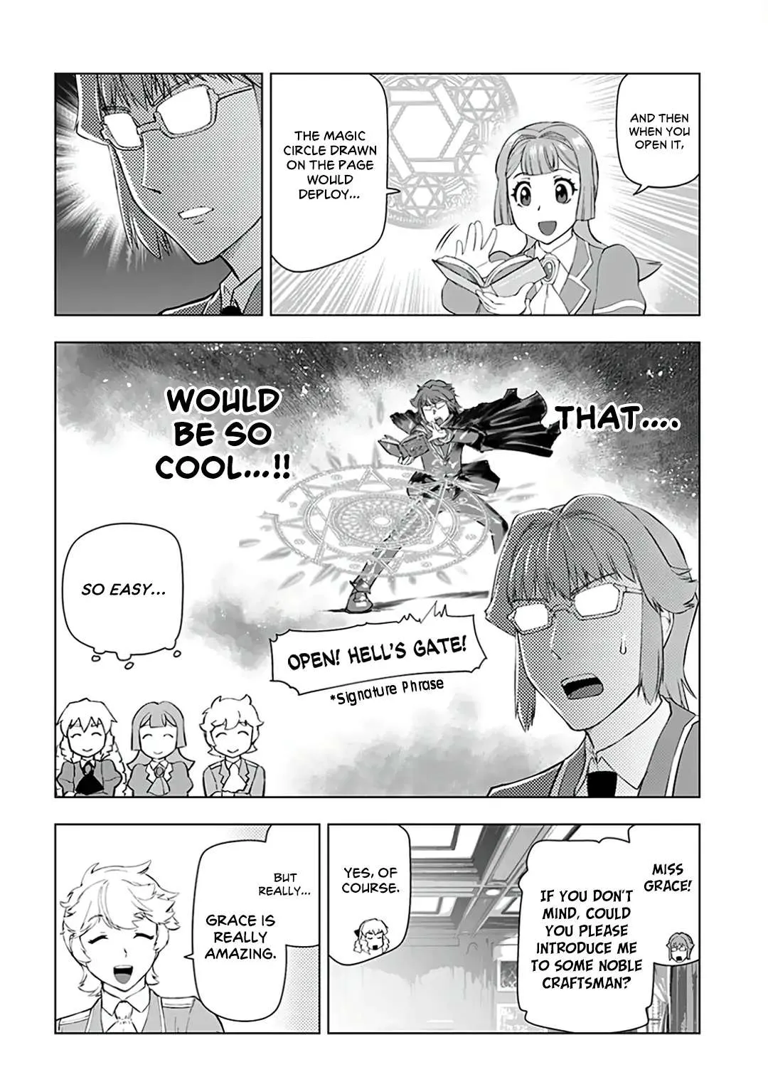 The Old Man Reincarnated as a Villainess Chapter 14 page 29 - 