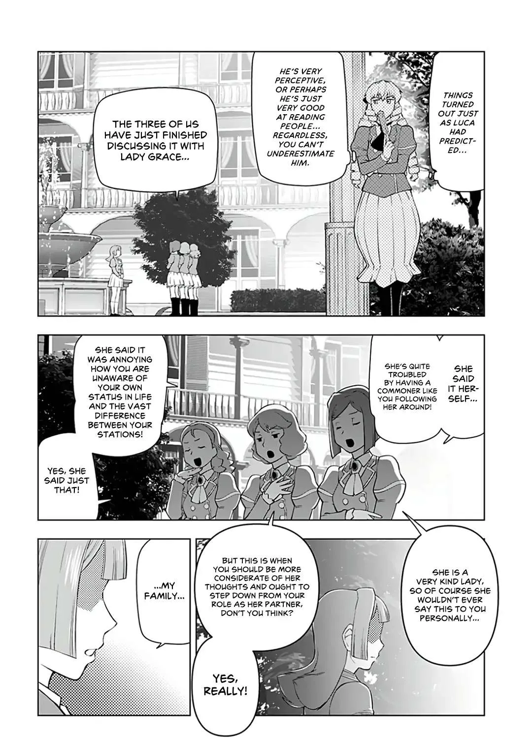 The Old Man Reincarnated as a Villainess Chapter 14 page 37 - 
