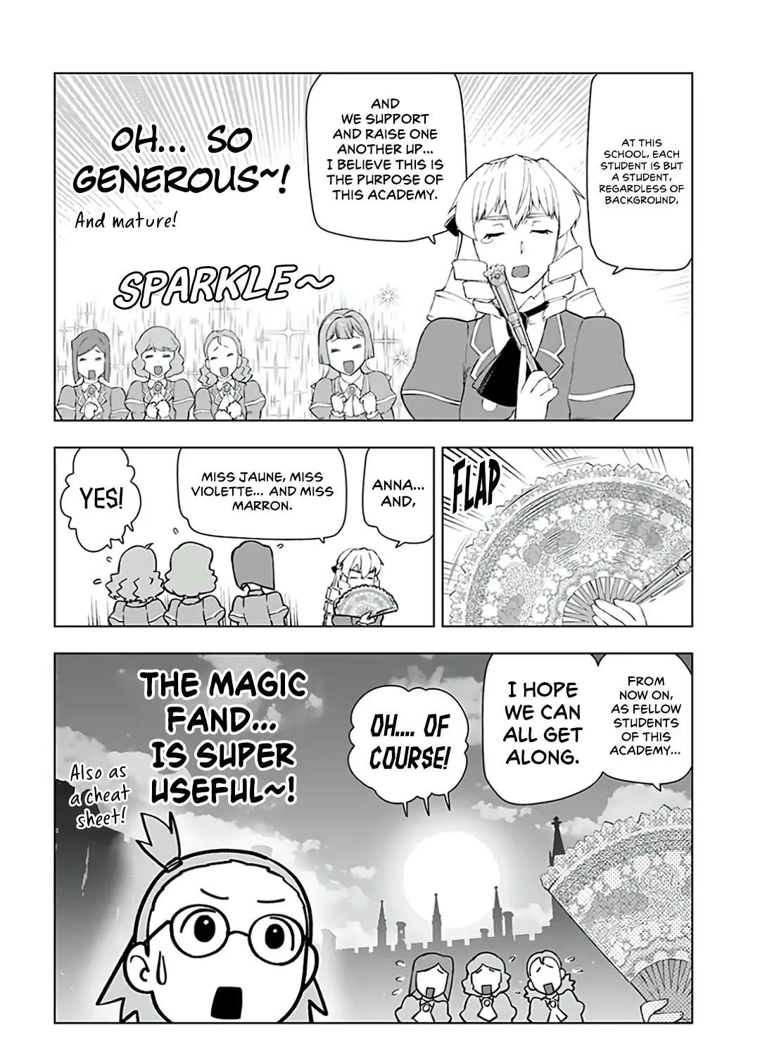 The Old Man Reincarnated as a Villainess Chapter 14 page 49 - 