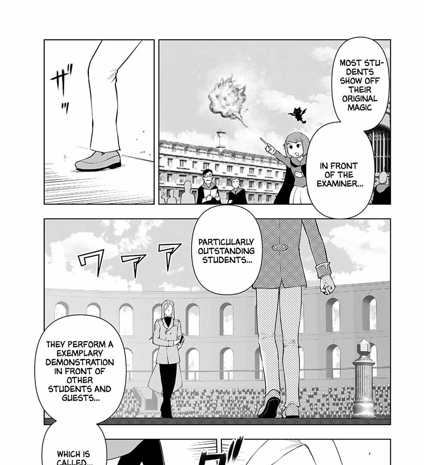 The Old Man Reincarnated as a Villainess Chapter 15 page 19 - 