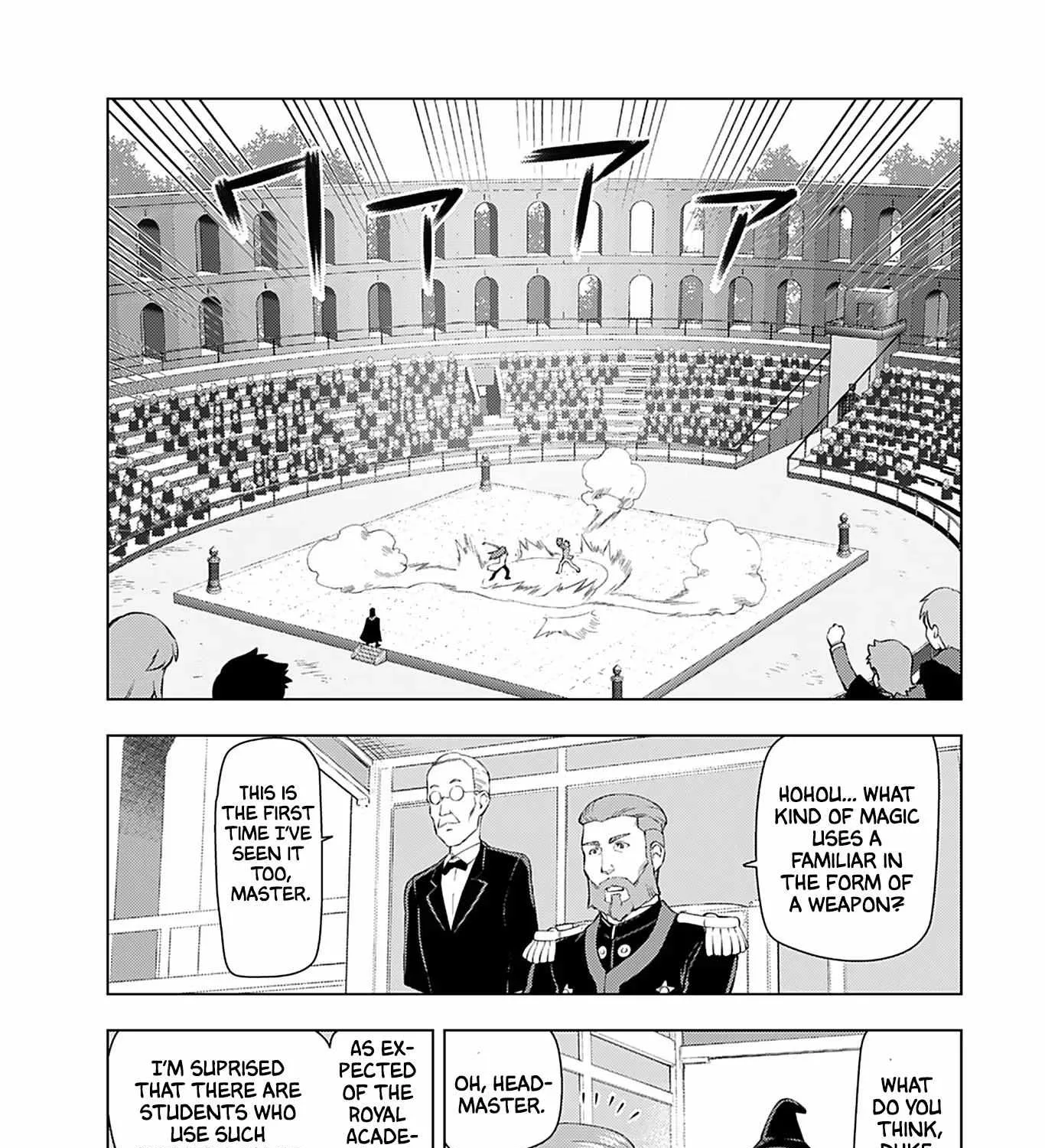 The Old Man Reincarnated as a Villainess Chapter 15 page 23 - 