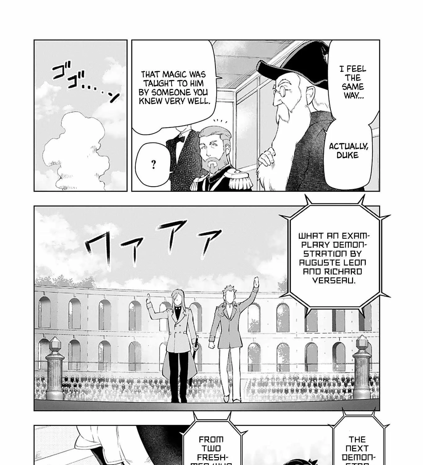 The Old Man Reincarnated as a Villainess Chapter 15 page 25 - 