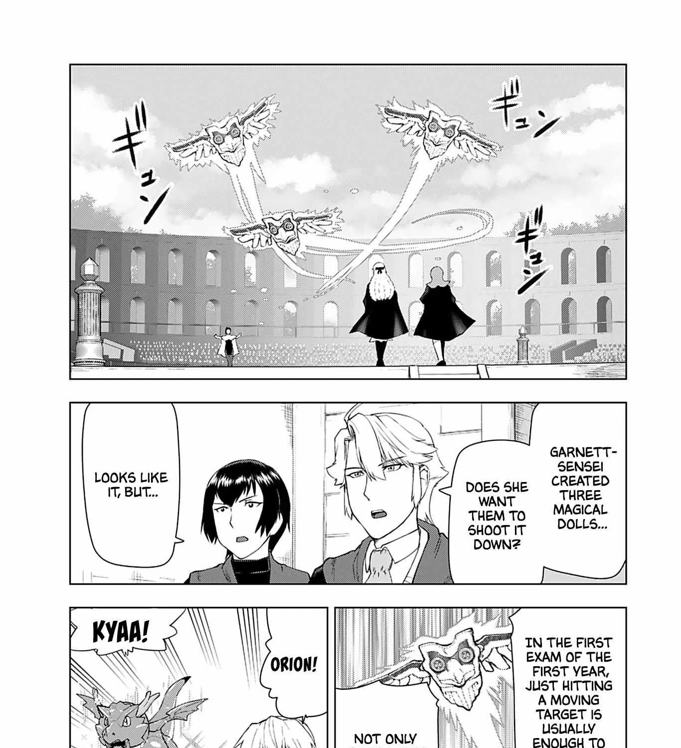 The Old Man Reincarnated as a Villainess Chapter 15 page 31 - 