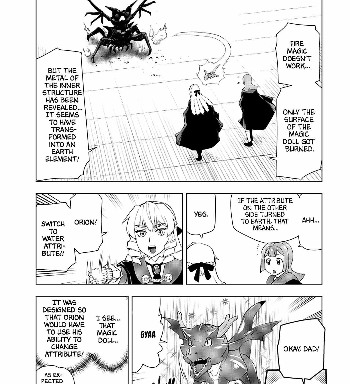 The Old Man Reincarnated as a Villainess Chapter 15 page 43 - 