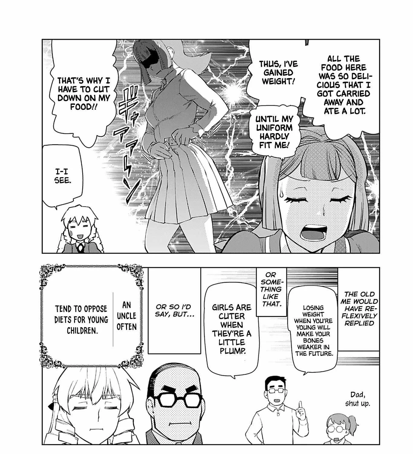 The Old Man Reincarnated as a Villainess Chapter 15 page 59 - 