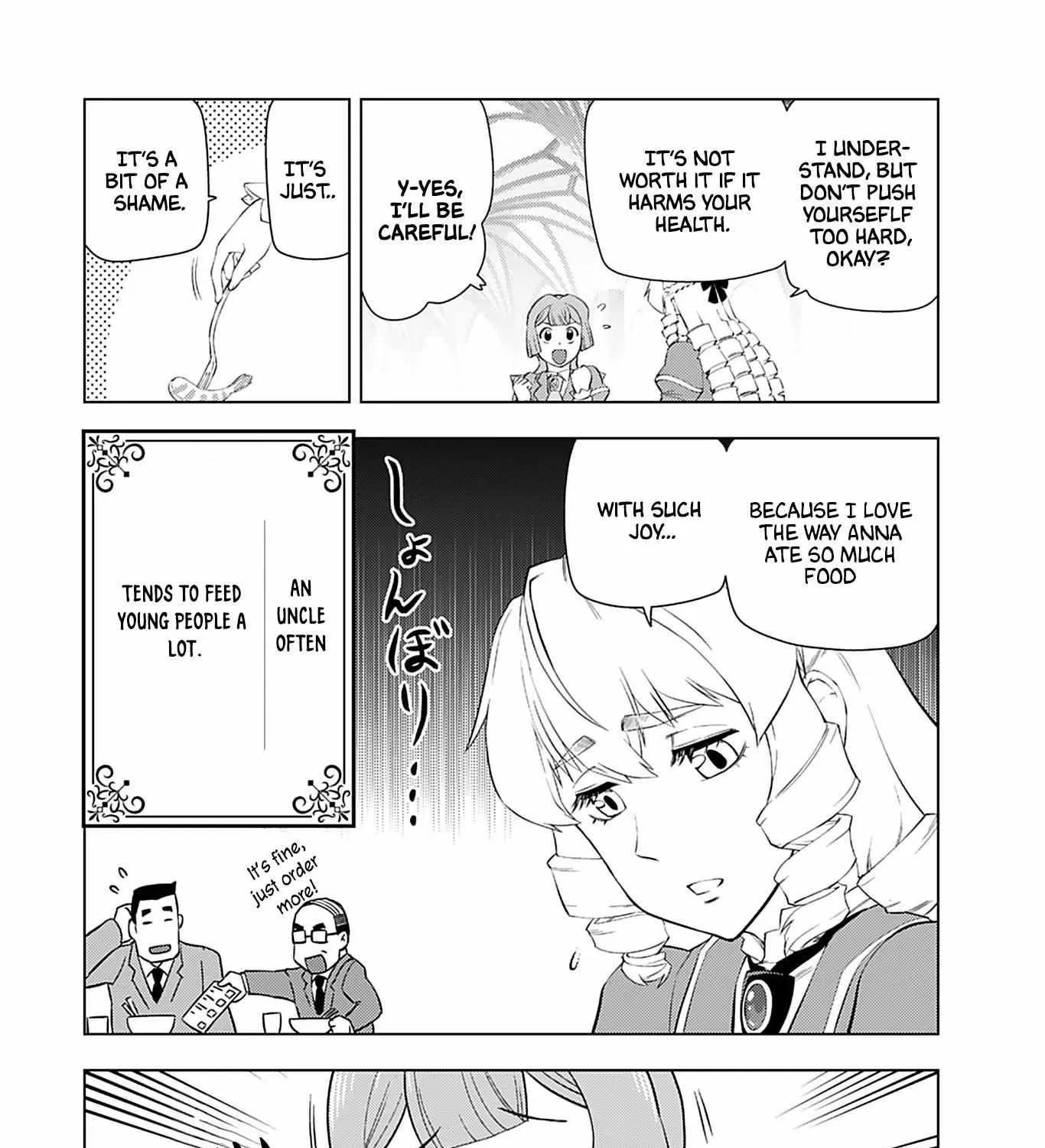 The Old Man Reincarnated as a Villainess Chapter 15 page 61 - 
