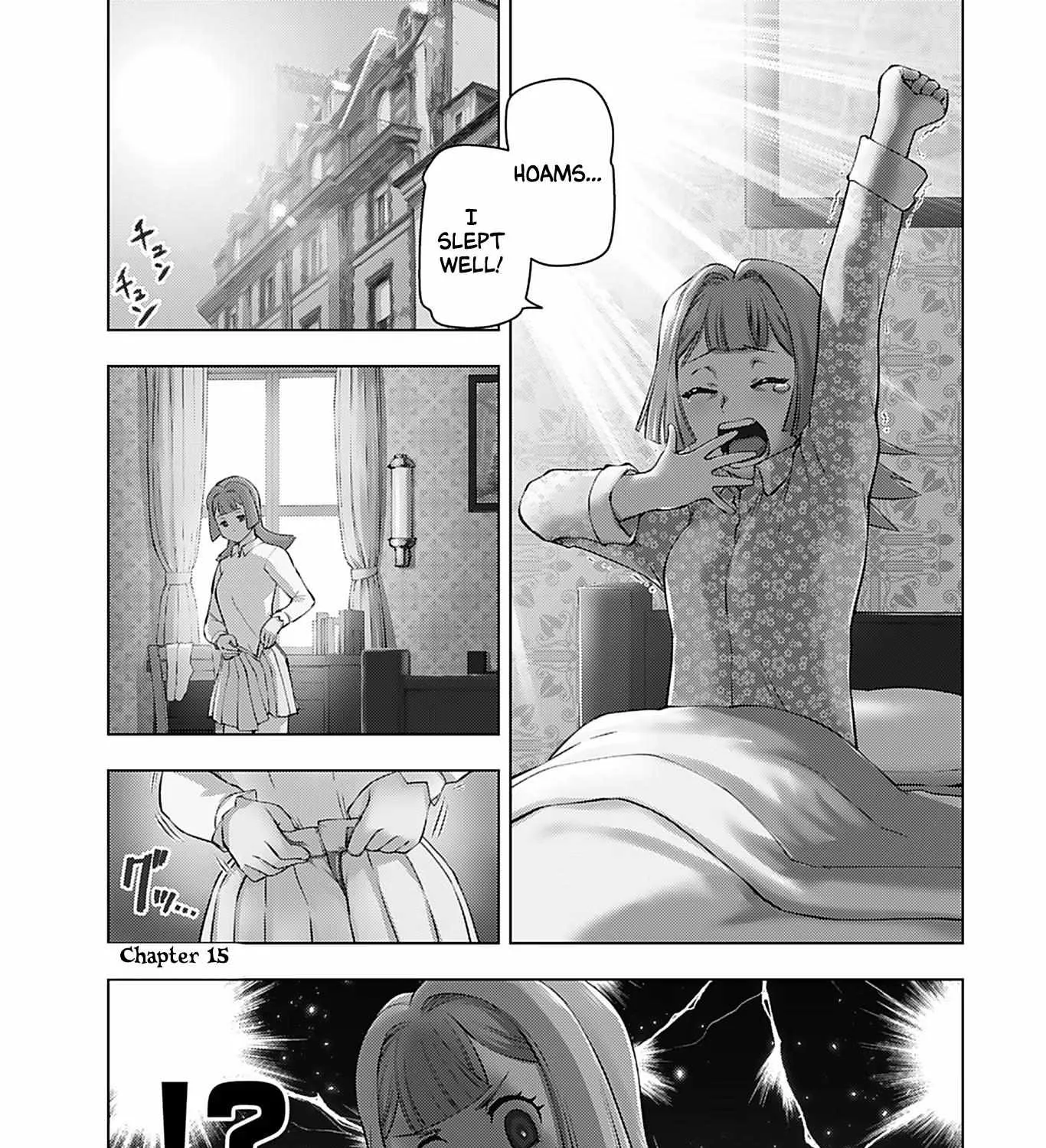 The Old Man Reincarnated as a Villainess Chapter 15 page 10 - 