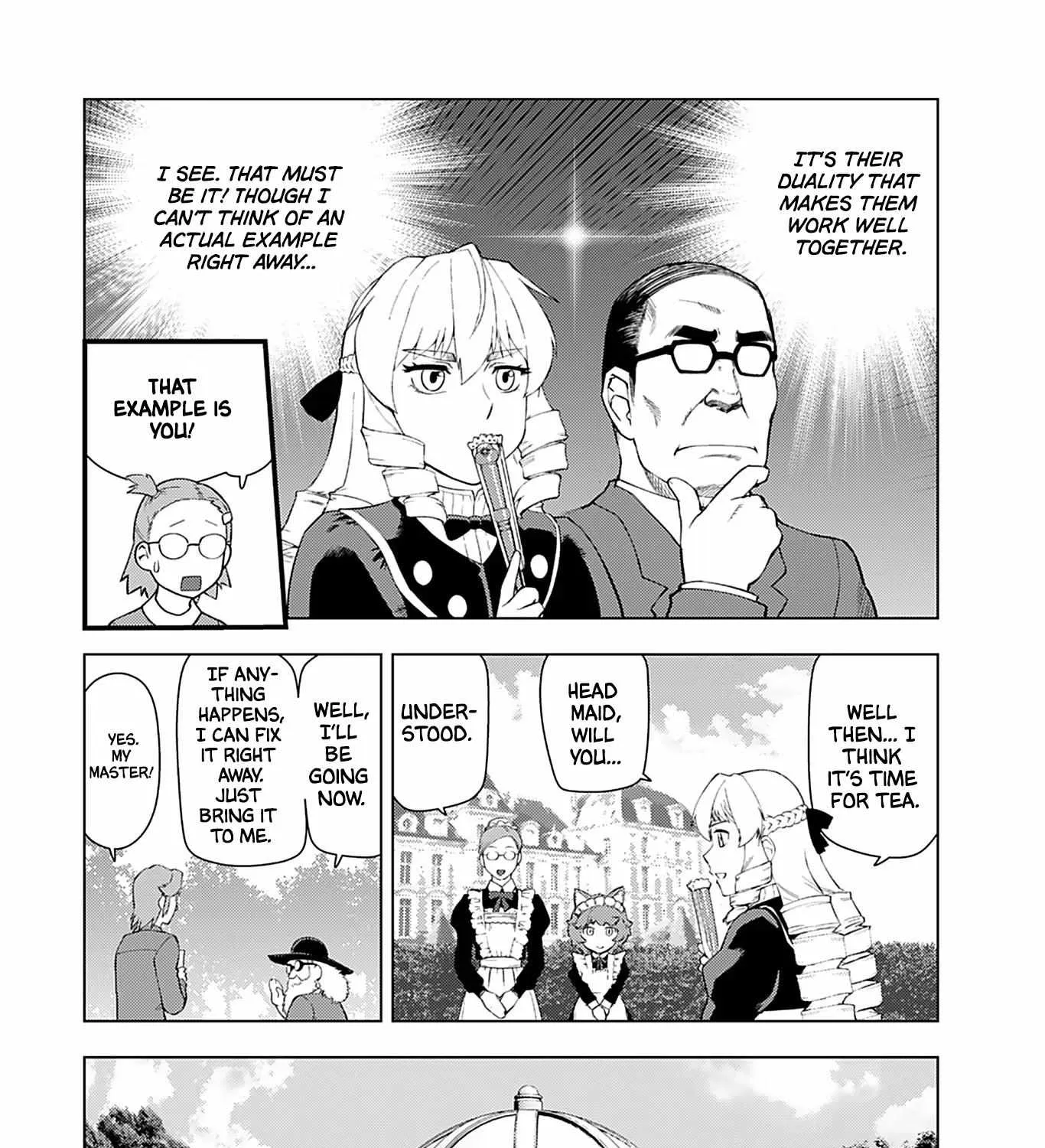 The Old Man Reincarnated as a Villainess Chapter 16 page 17 - 