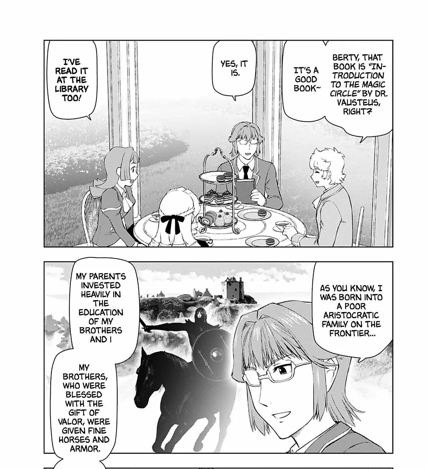 The Old Man Reincarnated as a Villainess Chapter 16 page 19 - 