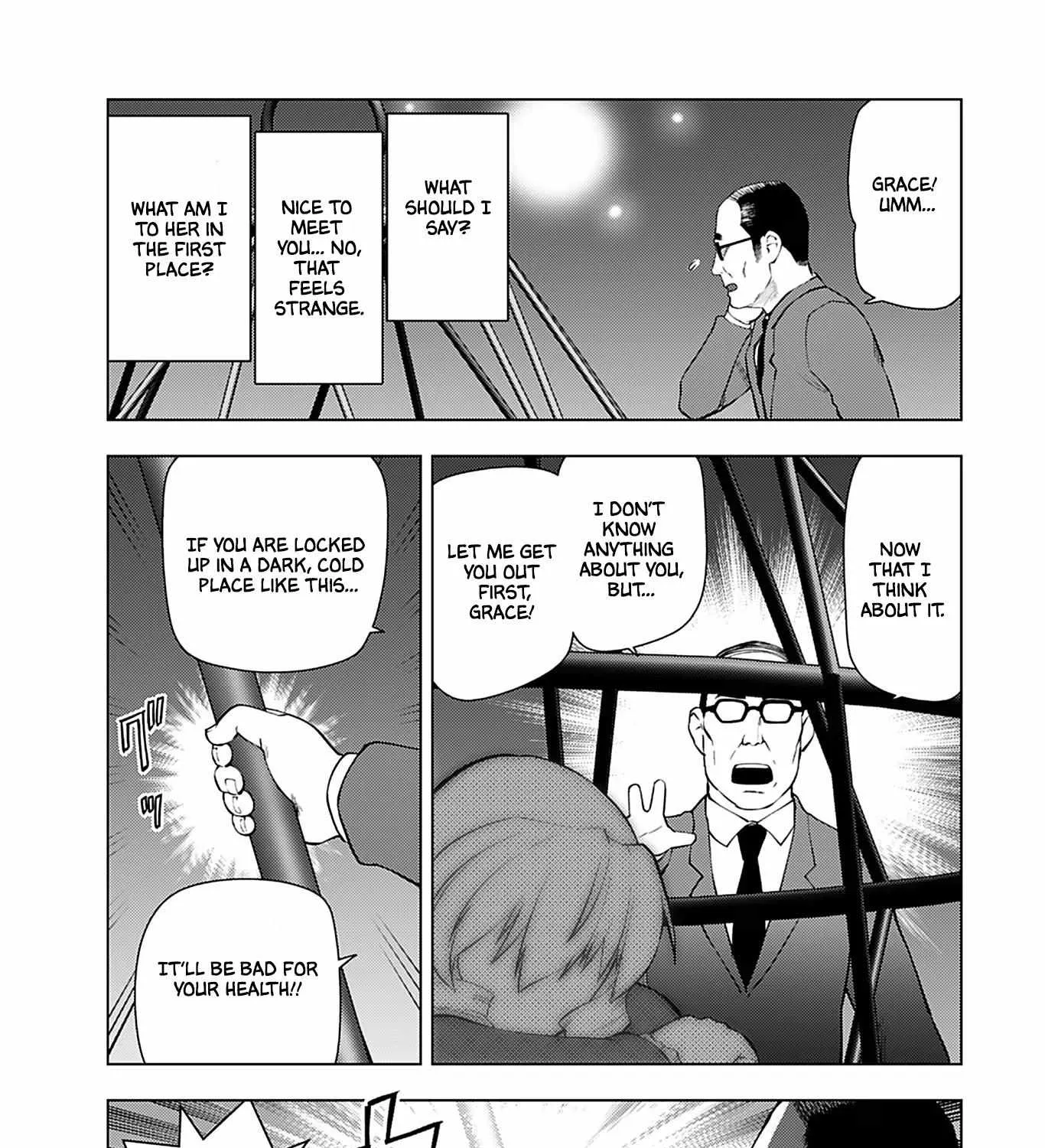 The Old Man Reincarnated as a Villainess Chapter 17 page 11 - 