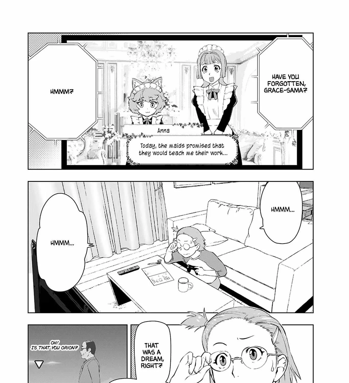 The Old Man Reincarnated as a Villainess Chapter 17 page 17 - 