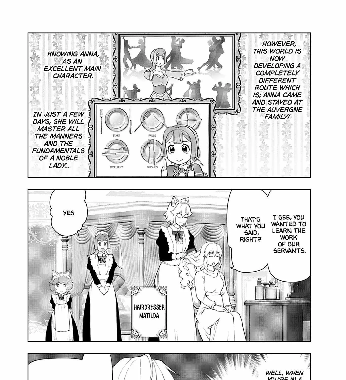 The Old Man Reincarnated as a Villainess Chapter 17 page 21 - 