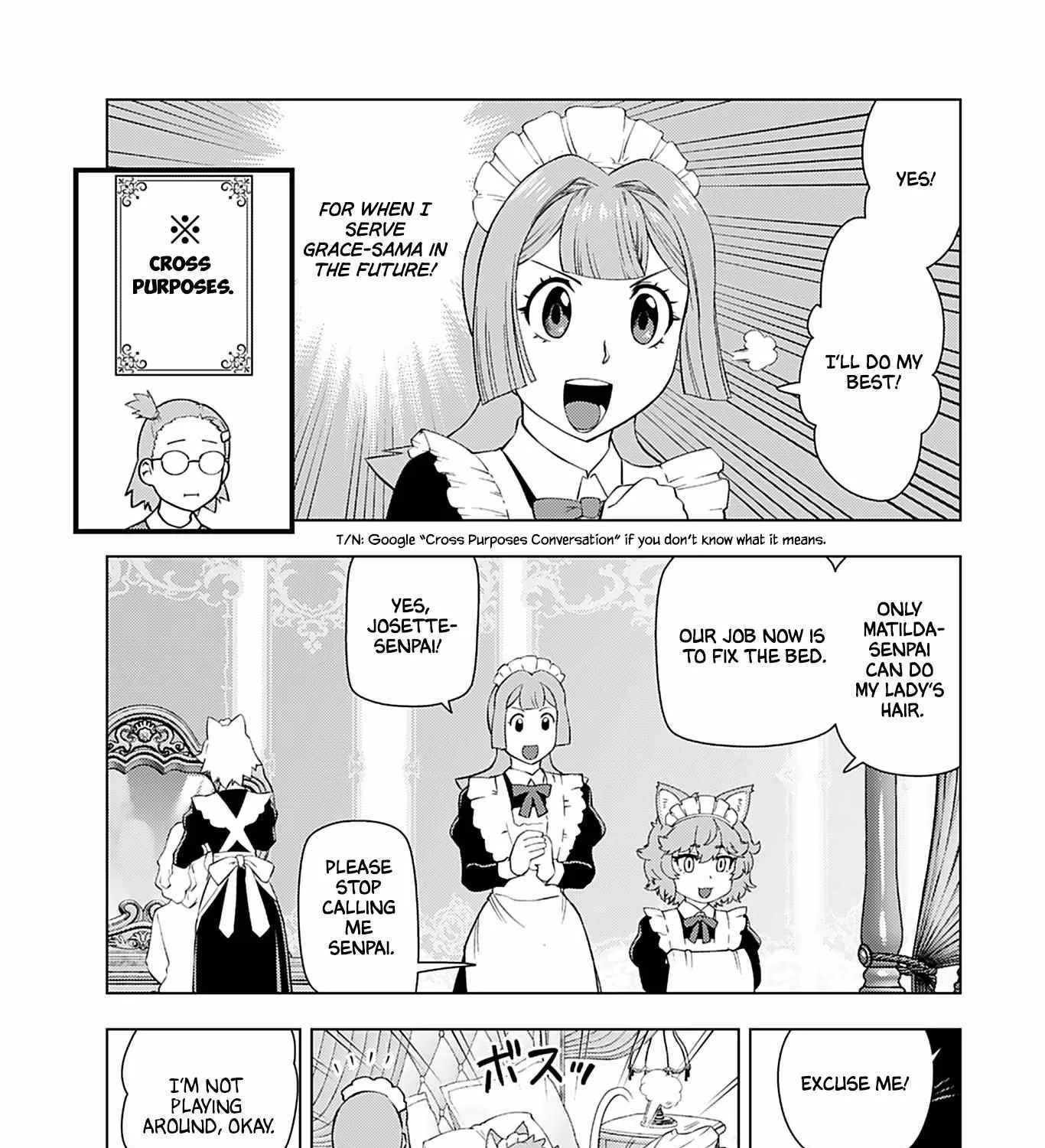 The Old Man Reincarnated as a Villainess Chapter 17 page 23 - 