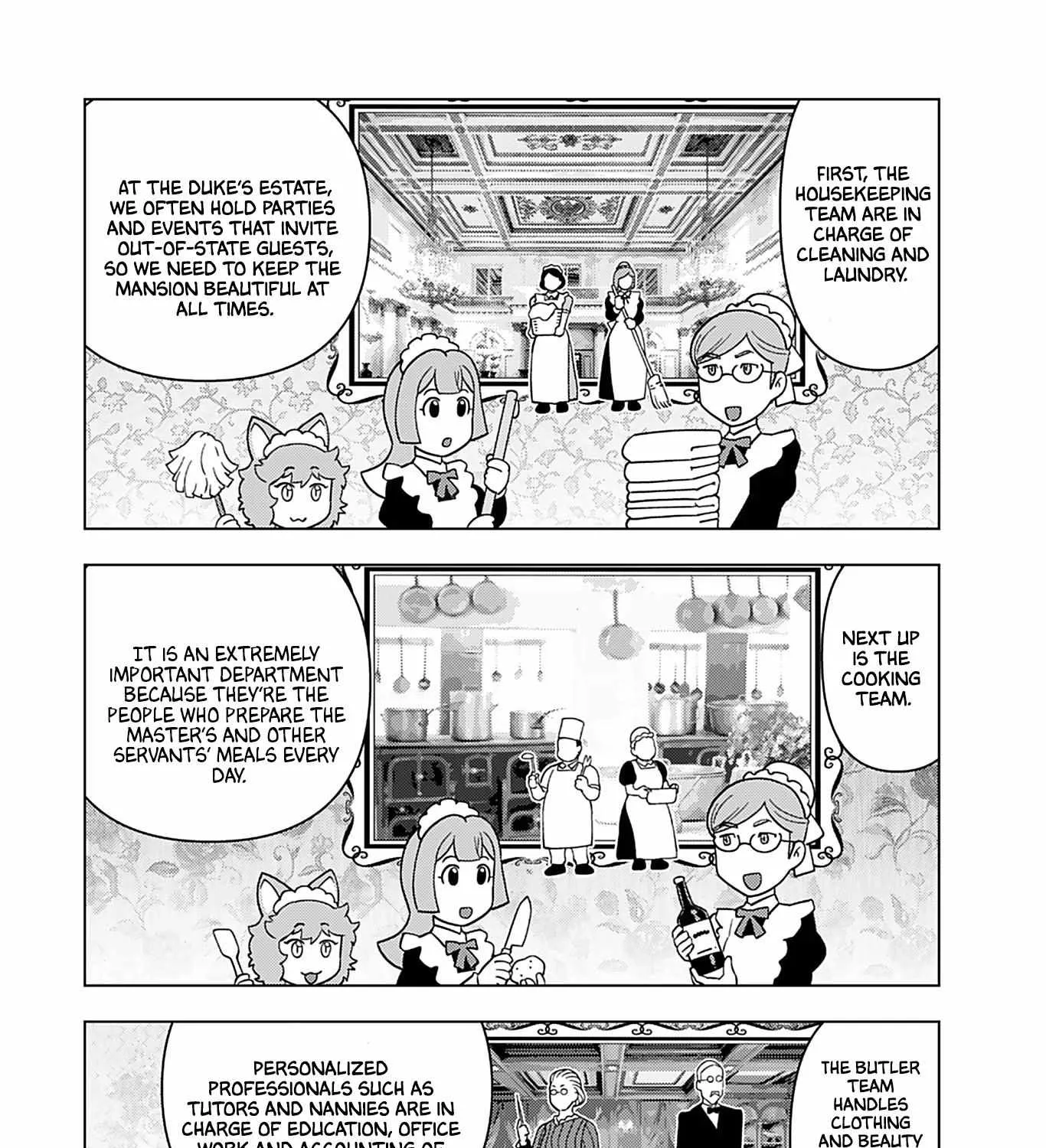 The Old Man Reincarnated as a Villainess Chapter 17 page 33 - 
