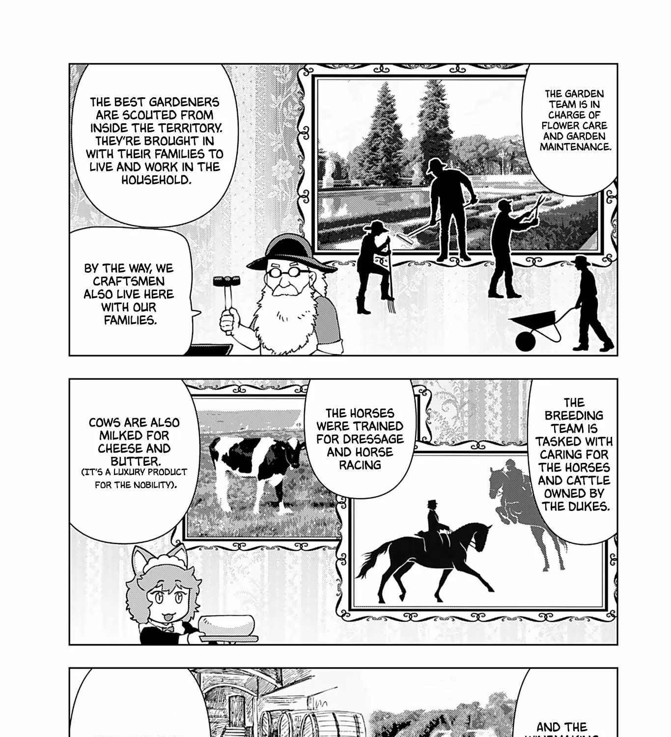 The Old Man Reincarnated as a Villainess Chapter 17 page 35 - 