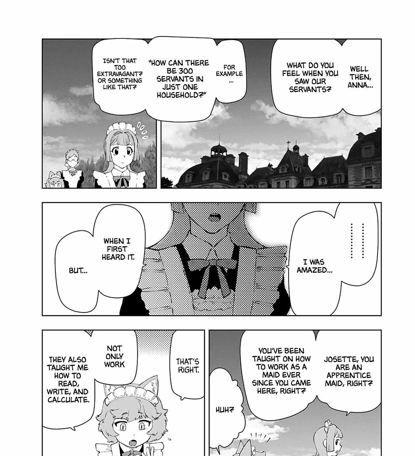 The Old Man Reincarnated as a Villainess Chapter 17 page 43 - 