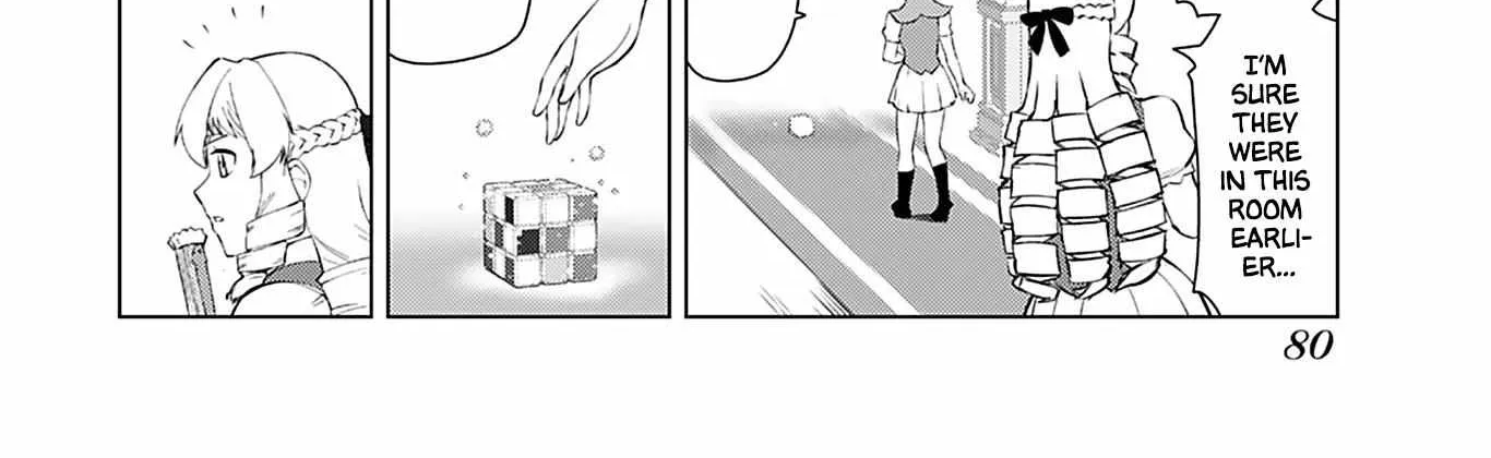 The Old Man Reincarnated as a Villainess Chapter 18 page 15 - 