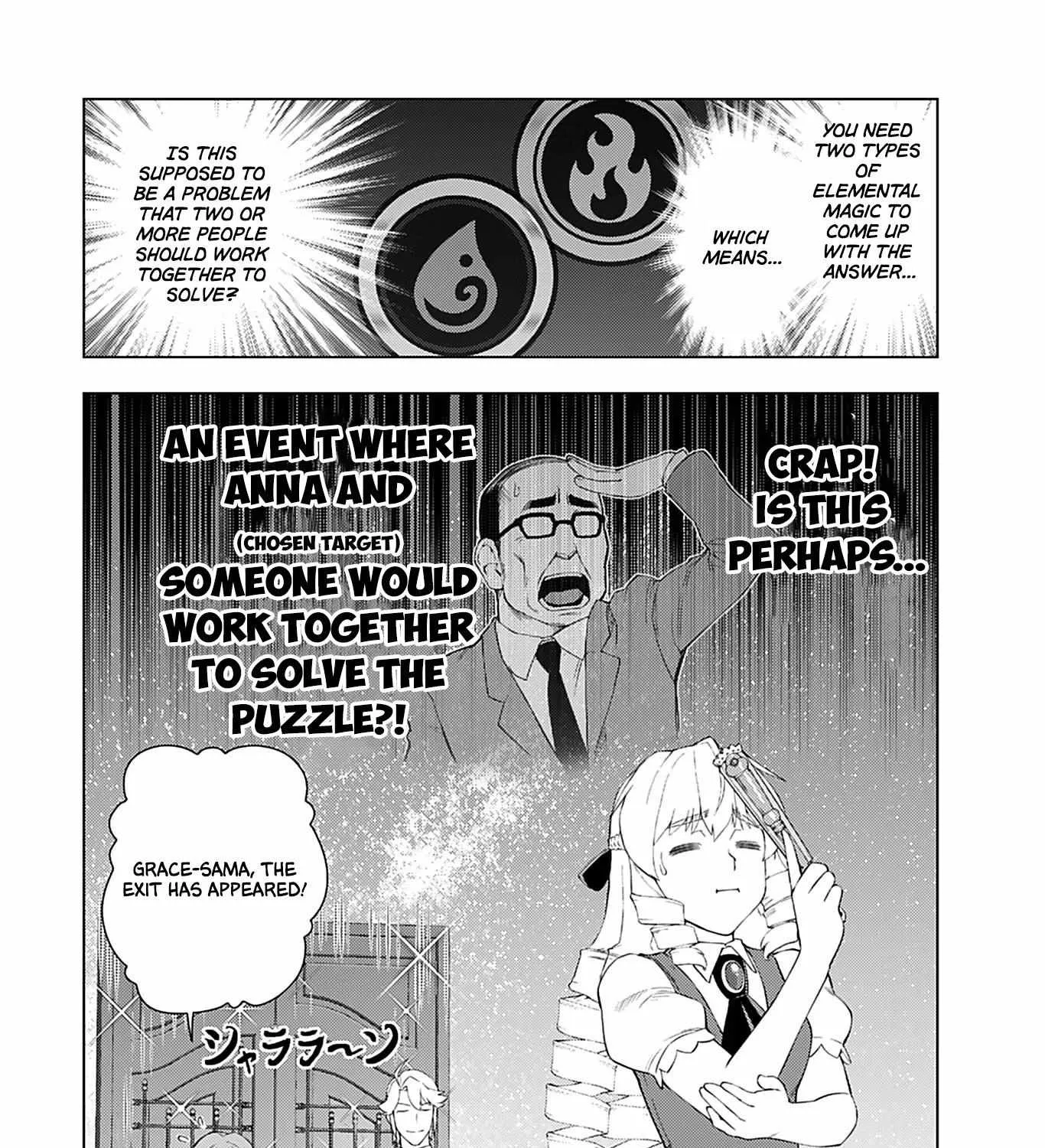 The Old Man Reincarnated as a Villainess Chapter 18 page 34 - 