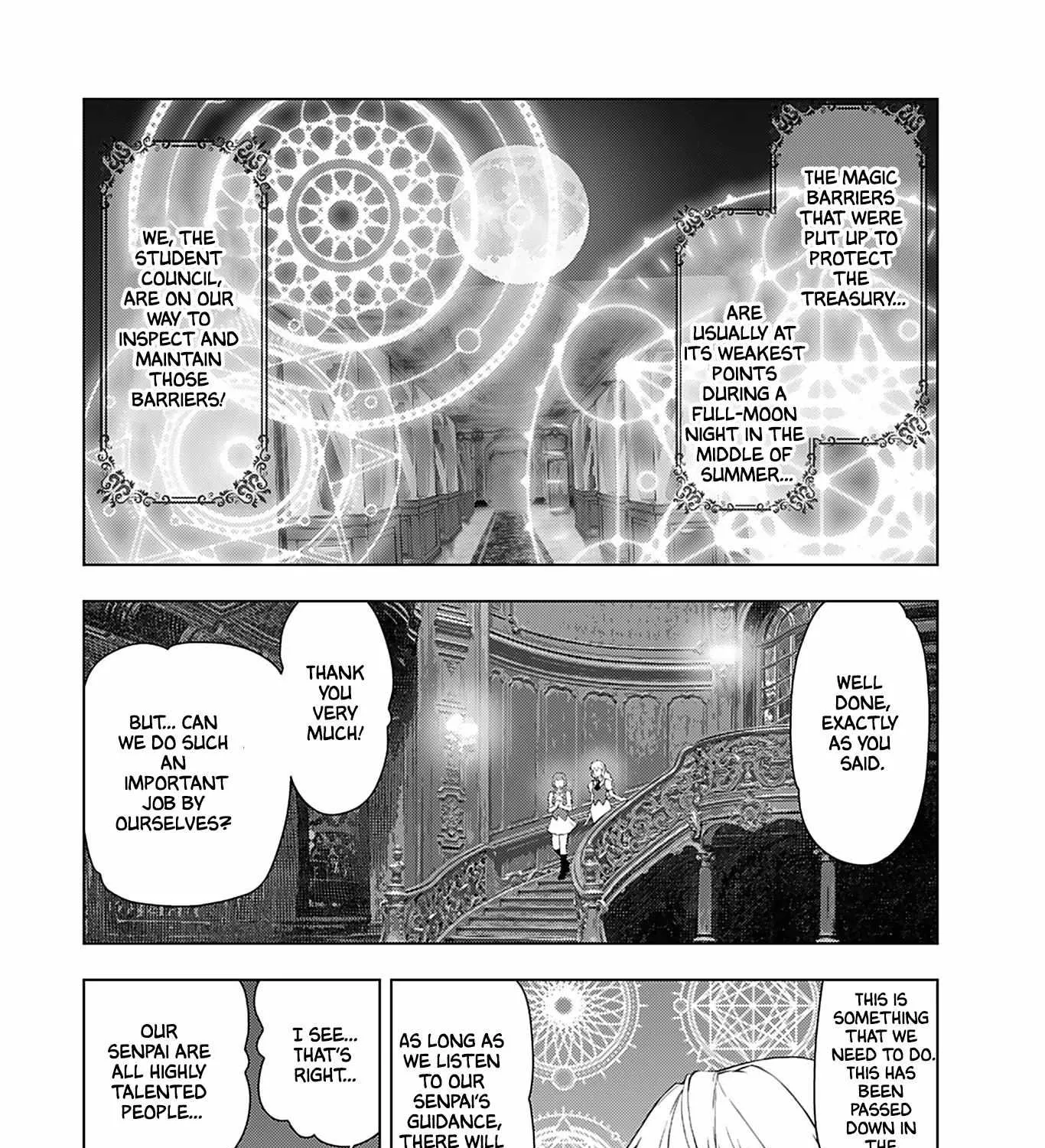 The Old Man Reincarnated as a Villainess Chapter 18 page 10 - 