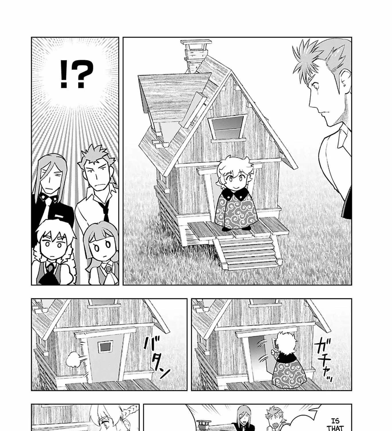 The Old Man Reincarnated as a Villainess Chapter 19 page 38 - 