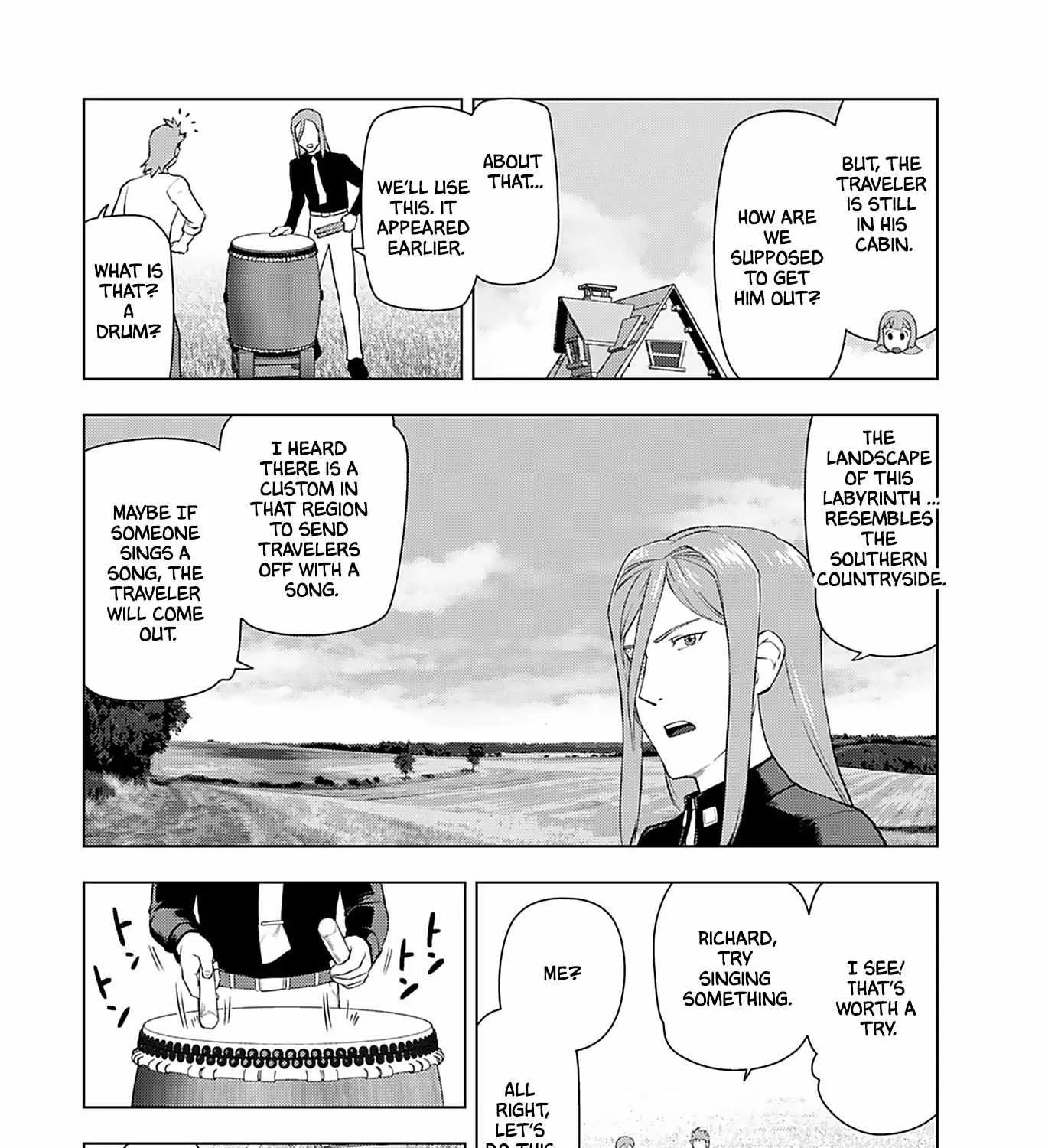 The Old Man Reincarnated as a Villainess Chapter 19 page 42 - 