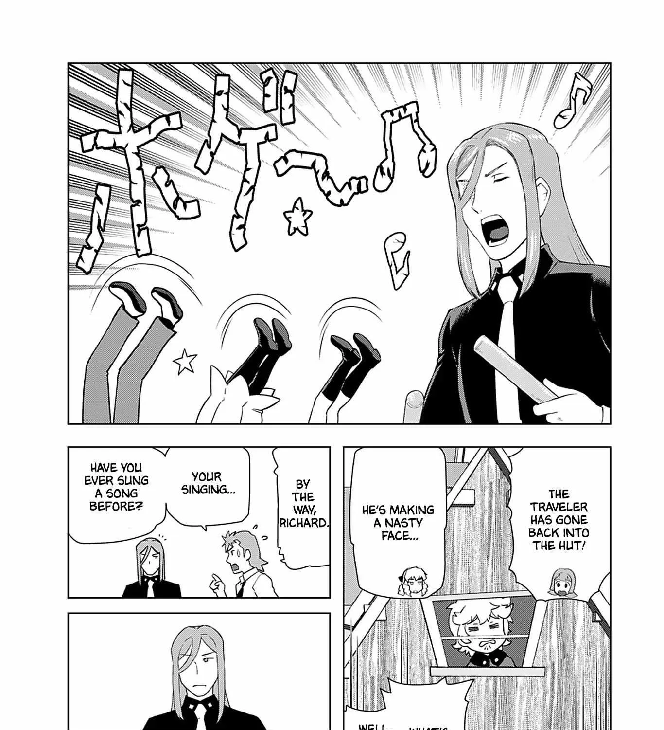The Old Man Reincarnated as a Villainess Chapter 19 page 44 - 