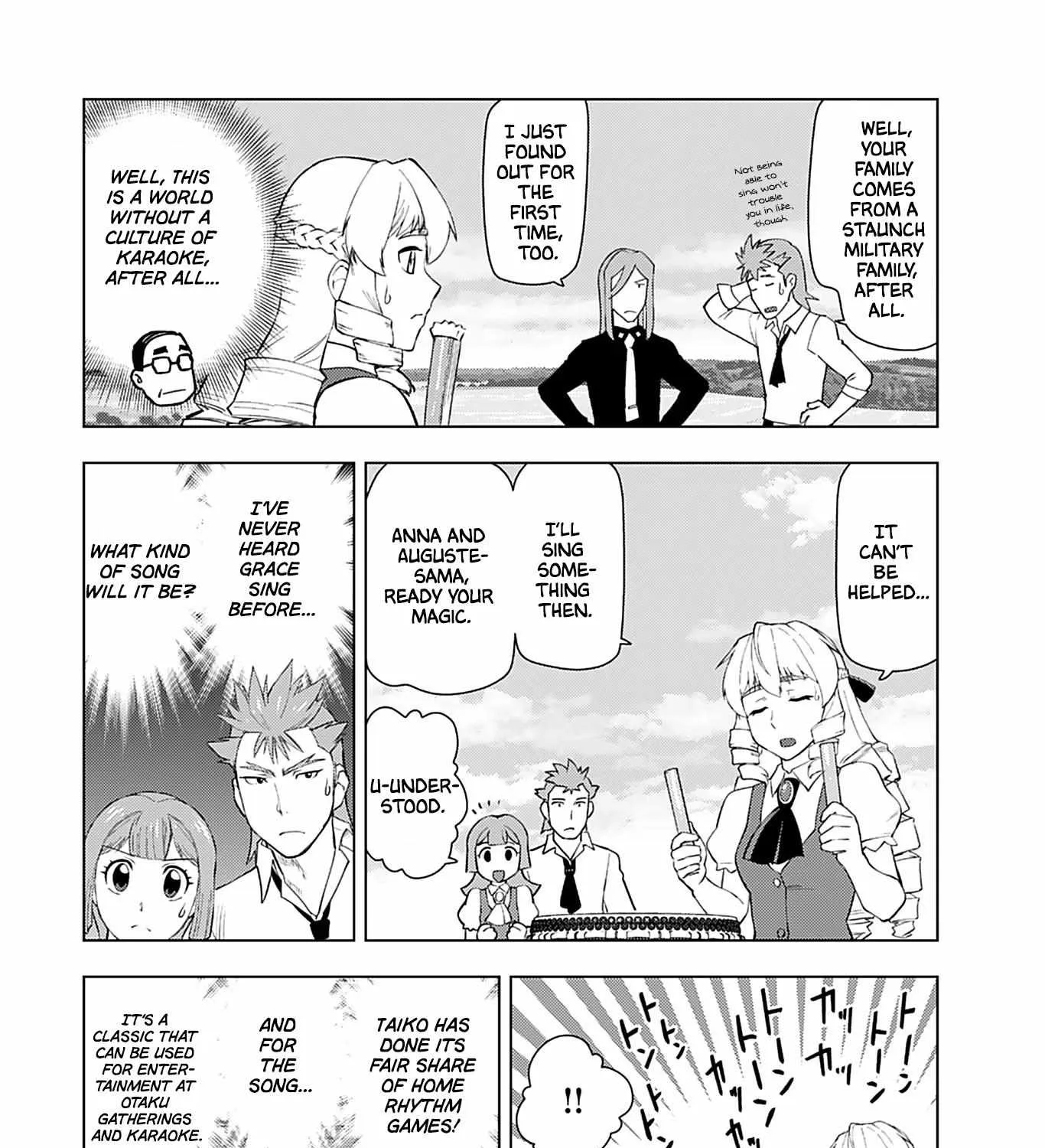 The Old Man Reincarnated as a Villainess Chapter 19 page 46 - 