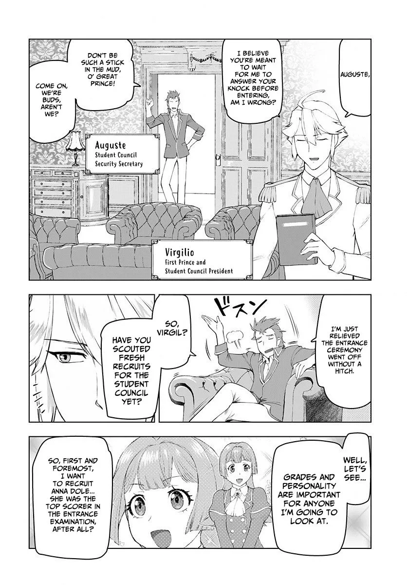 The Old Man Reincarnated as a Villainess Chapter 2 page 15 - 