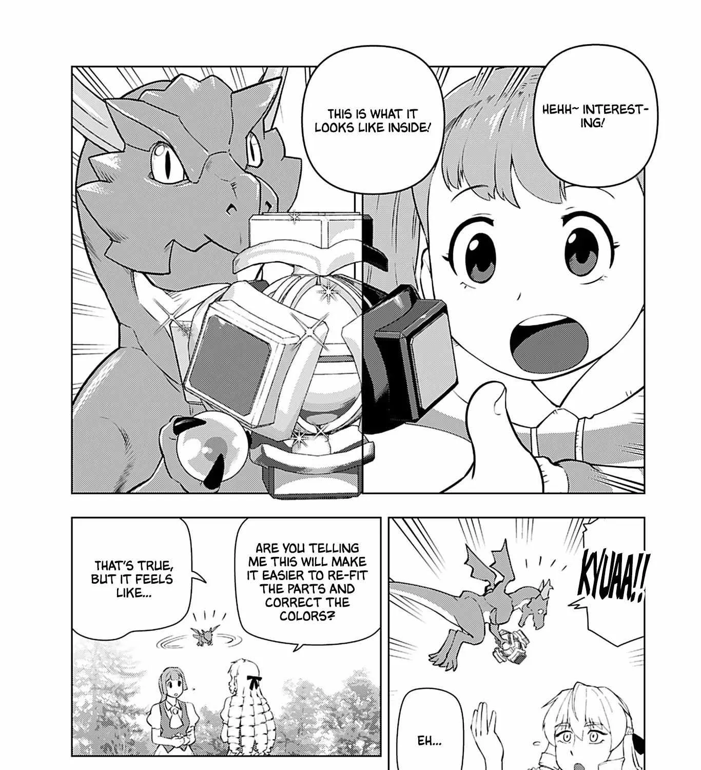 The Old Man Reincarnated as a Villainess Chapter 20 page 19 - 