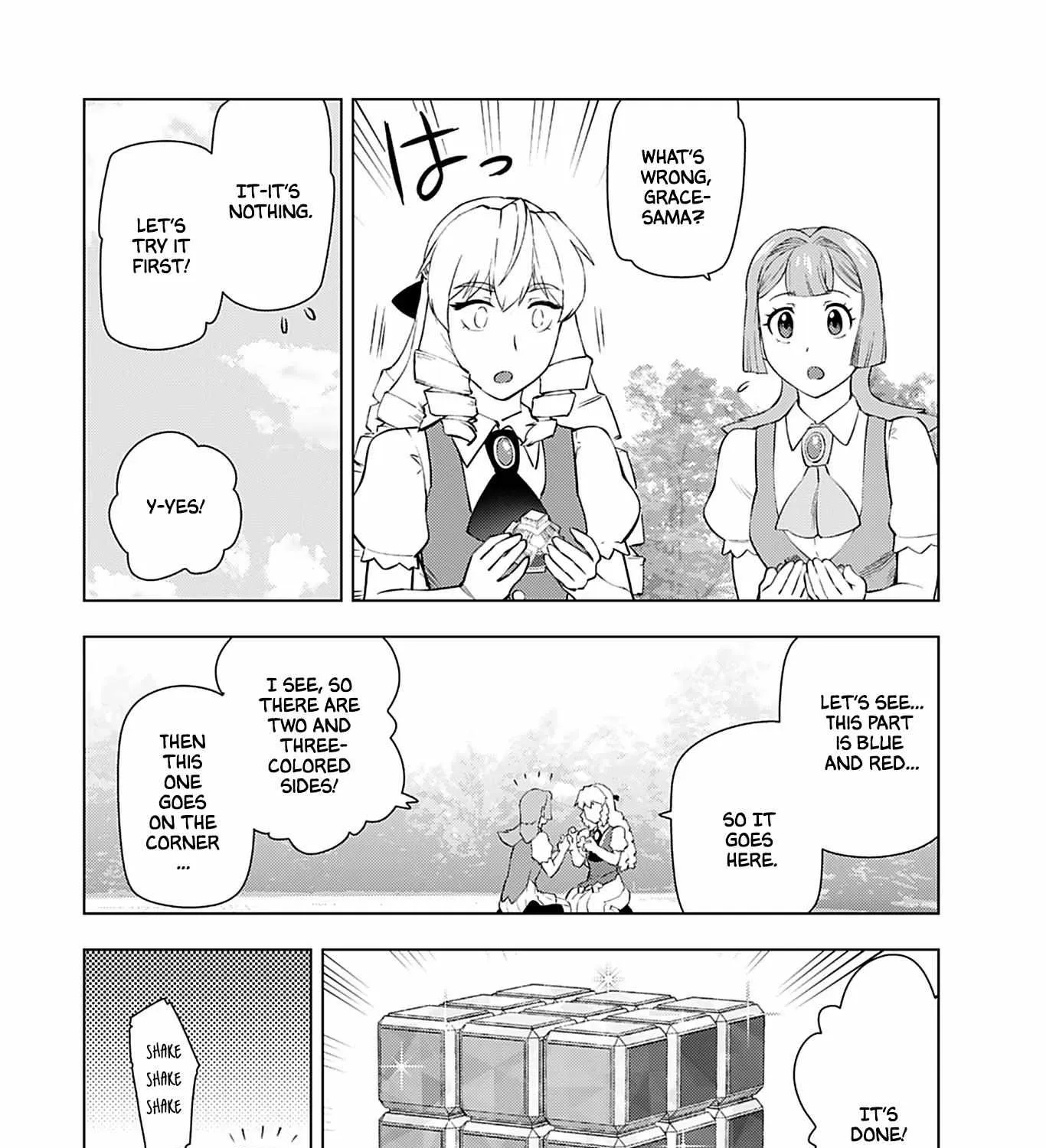 The Old Man Reincarnated as a Villainess Chapter 20 page 21 - 