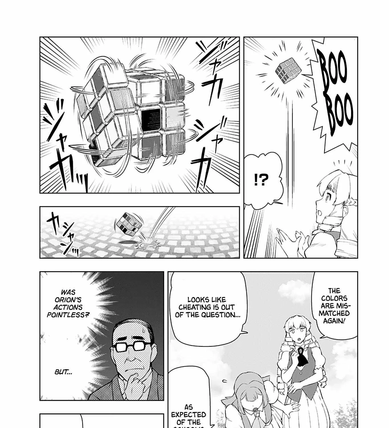 The Old Man Reincarnated as a Villainess Chapter 20 page 23 - 