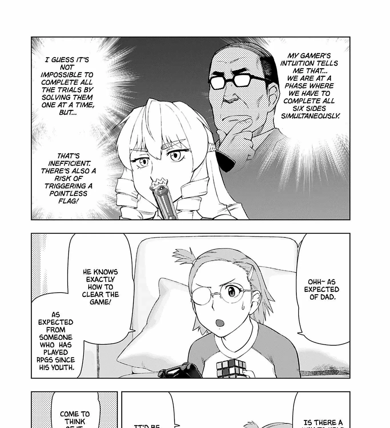 The Old Man Reincarnated as a Villainess Chapter 20 page 9 - 
