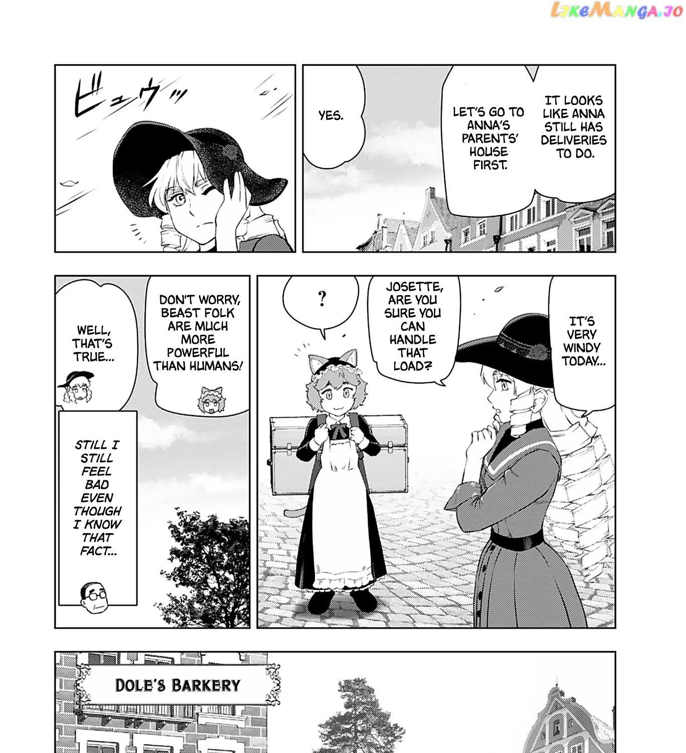 The Old Man Reincarnated as a Villainess Chapter 21 page 13 - 