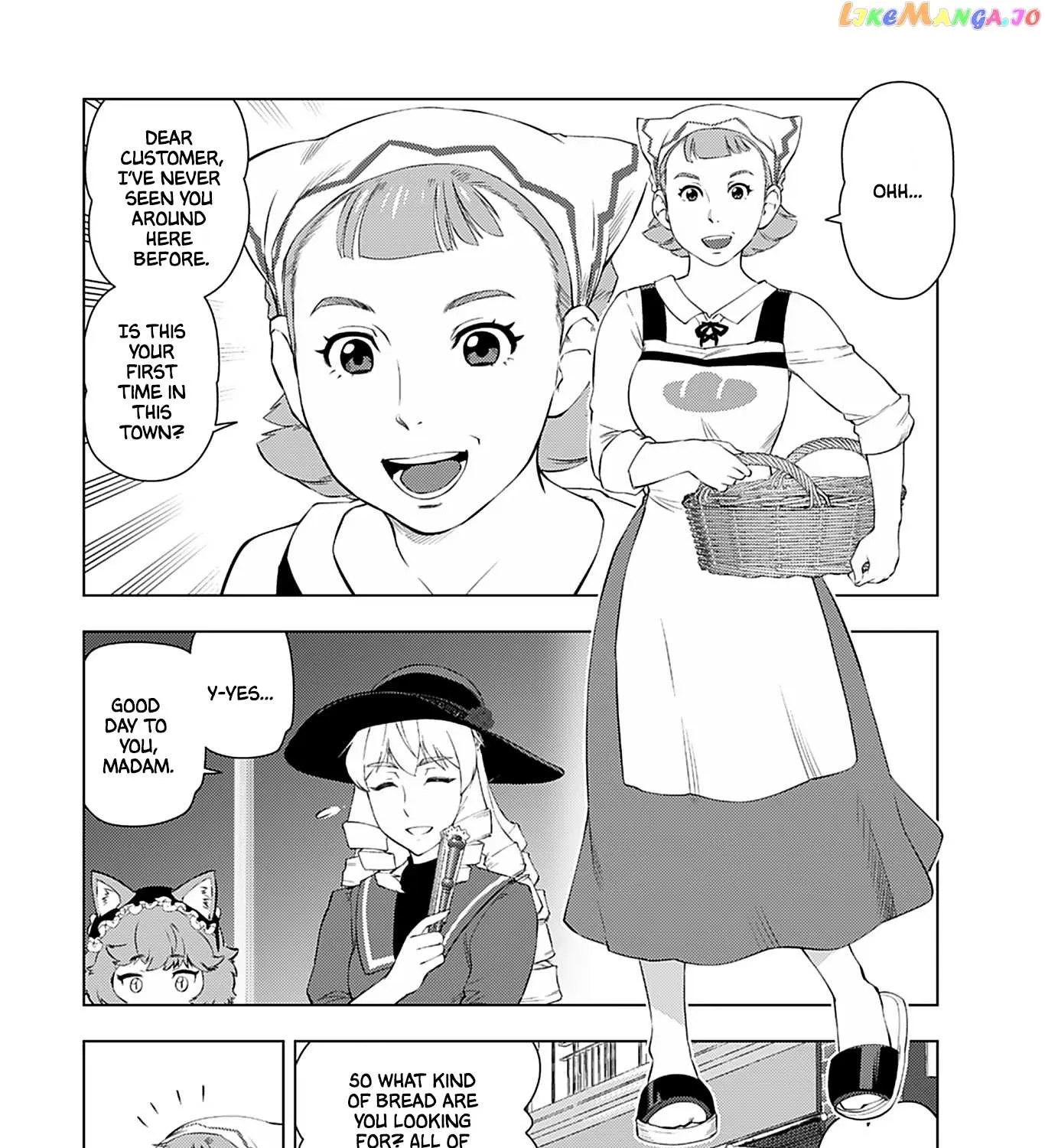 The Old Man Reincarnated as a Villainess Chapter 21 page 17 - 