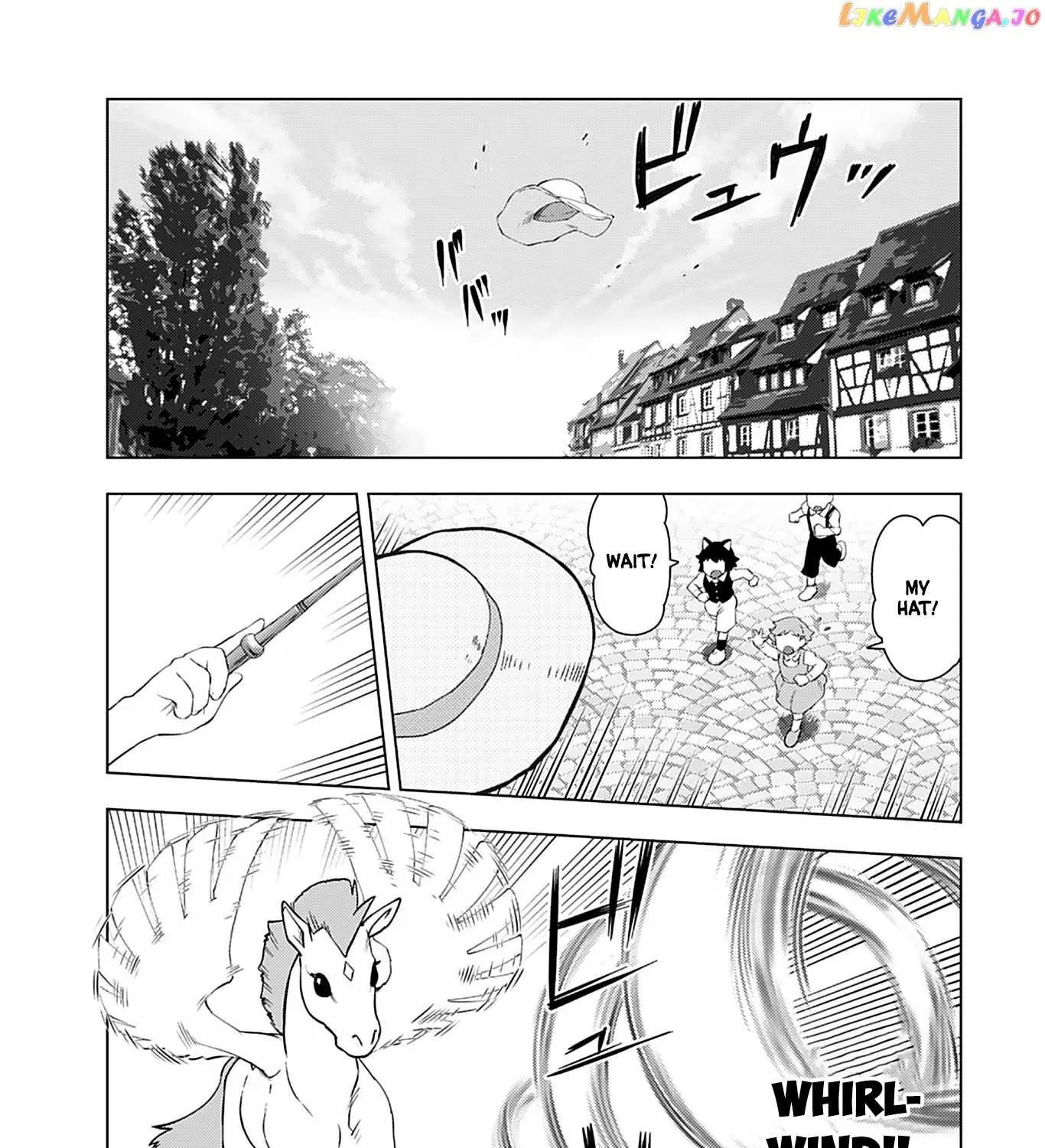 The Old Man Reincarnated as a Villainess Chapter 21 page 3 - 