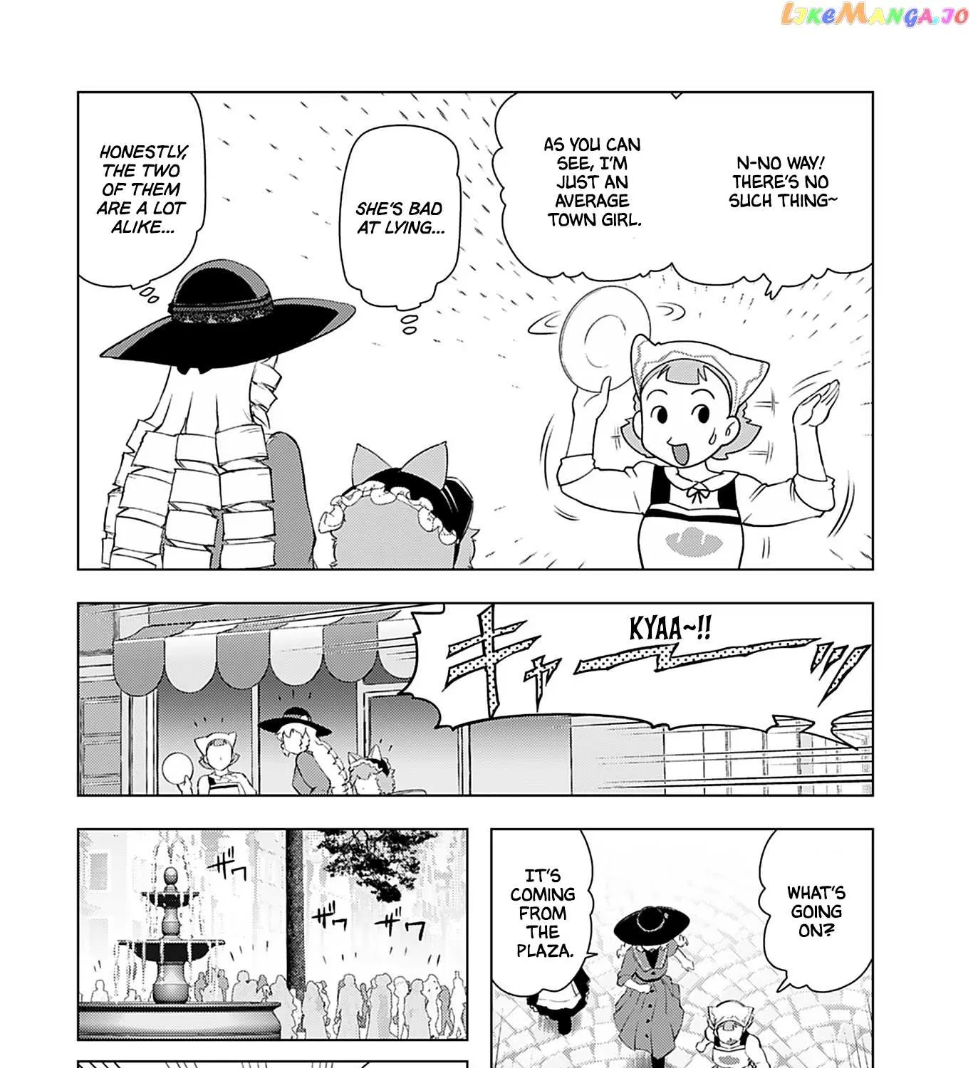 The Old Man Reincarnated as a Villainess Chapter 21 page 25 - 
