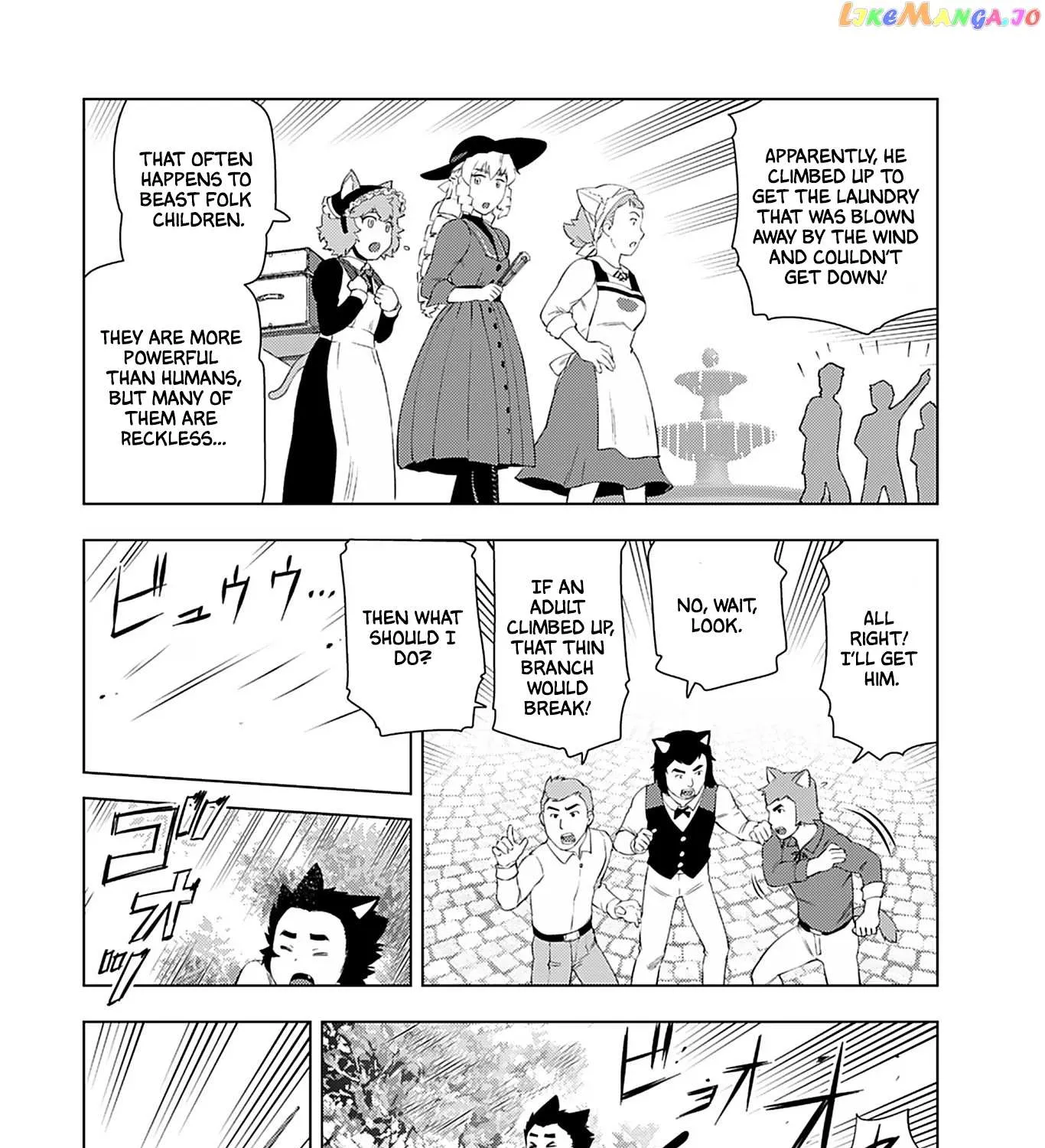 The Old Man Reincarnated as a Villainess Chapter 21 page 29 - 