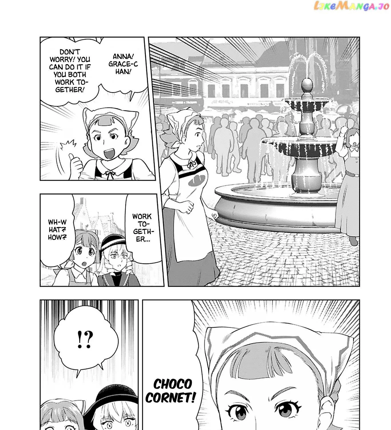 The Old Man Reincarnated as a Villainess Chapter 21 page 35 - 