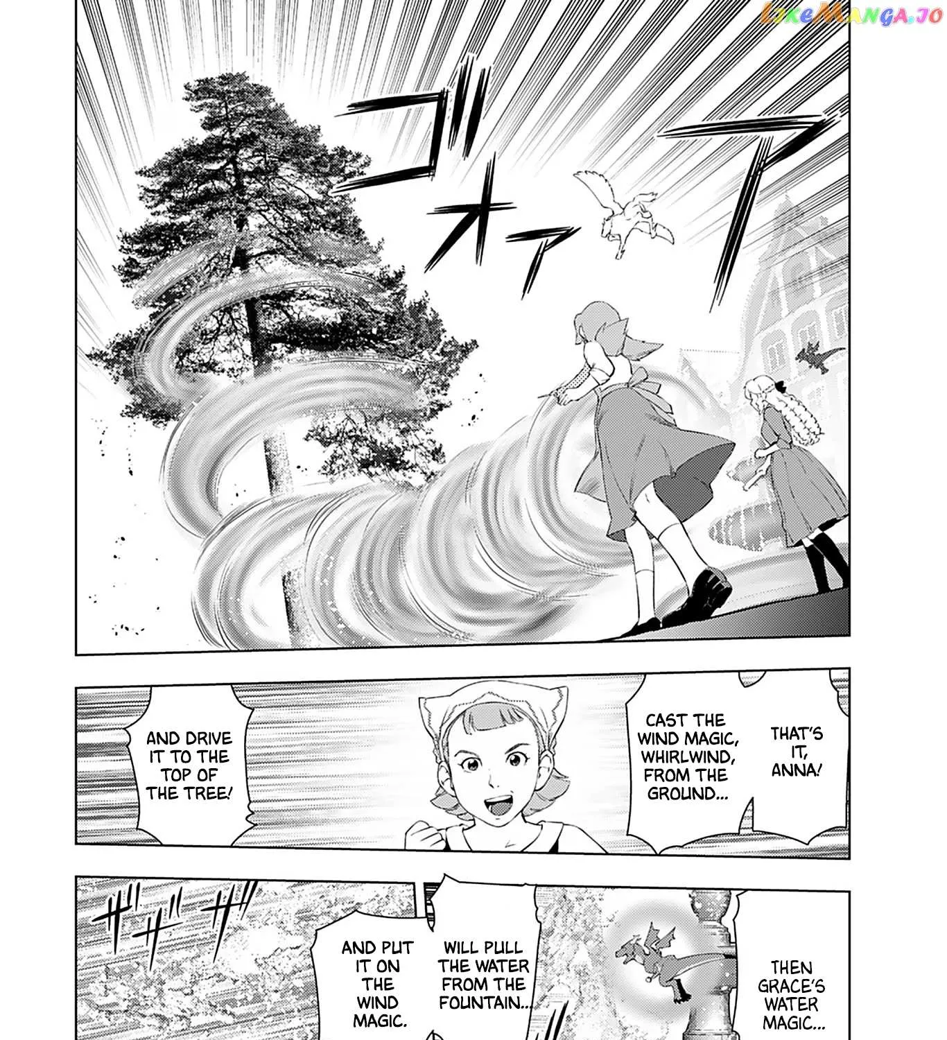 The Old Man Reincarnated as a Villainess Chapter 21 page 41 - 