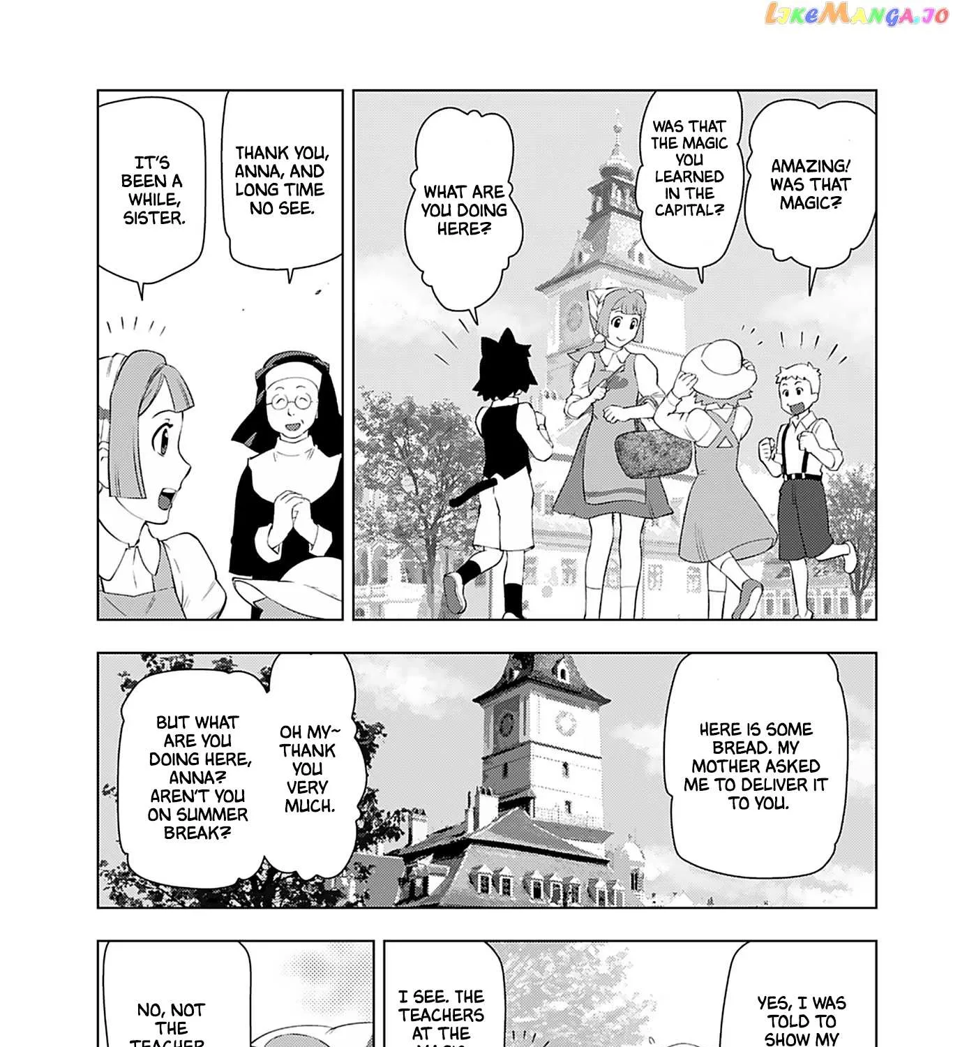 The Old Man Reincarnated as a Villainess Chapter 21 page 7 - 