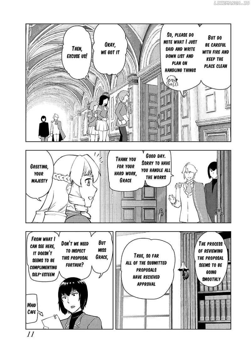 The Old Man Reincarnated as a Villainess Chapter 22 page 11 - 