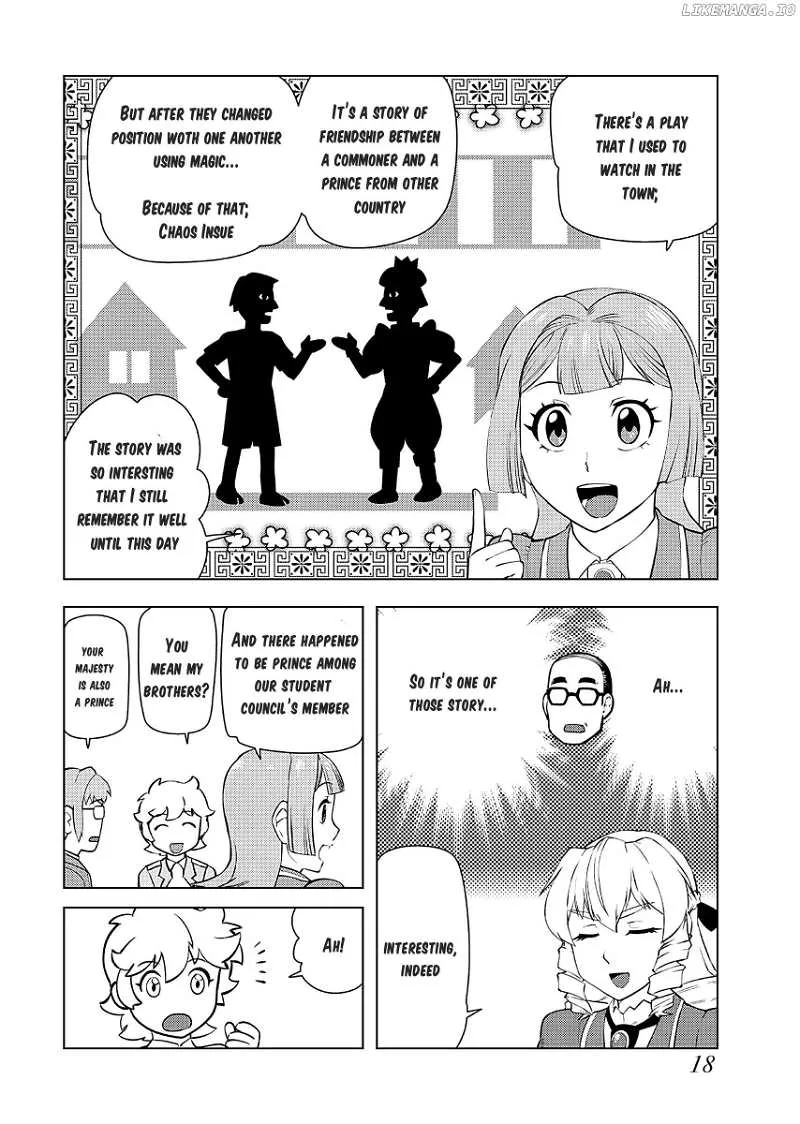 The Old Man Reincarnated as a Villainess Chapter 22 page 18 - 