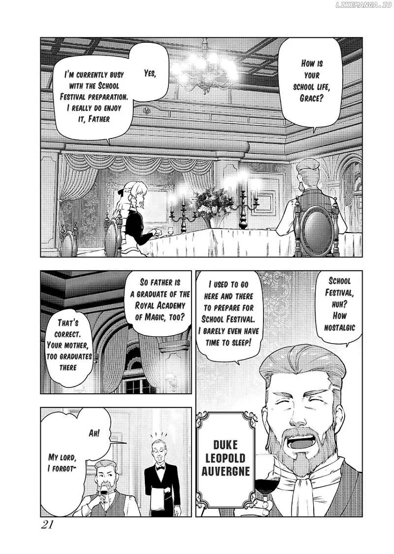 The Old Man Reincarnated as a Villainess Chapter 22 page 21 - 
