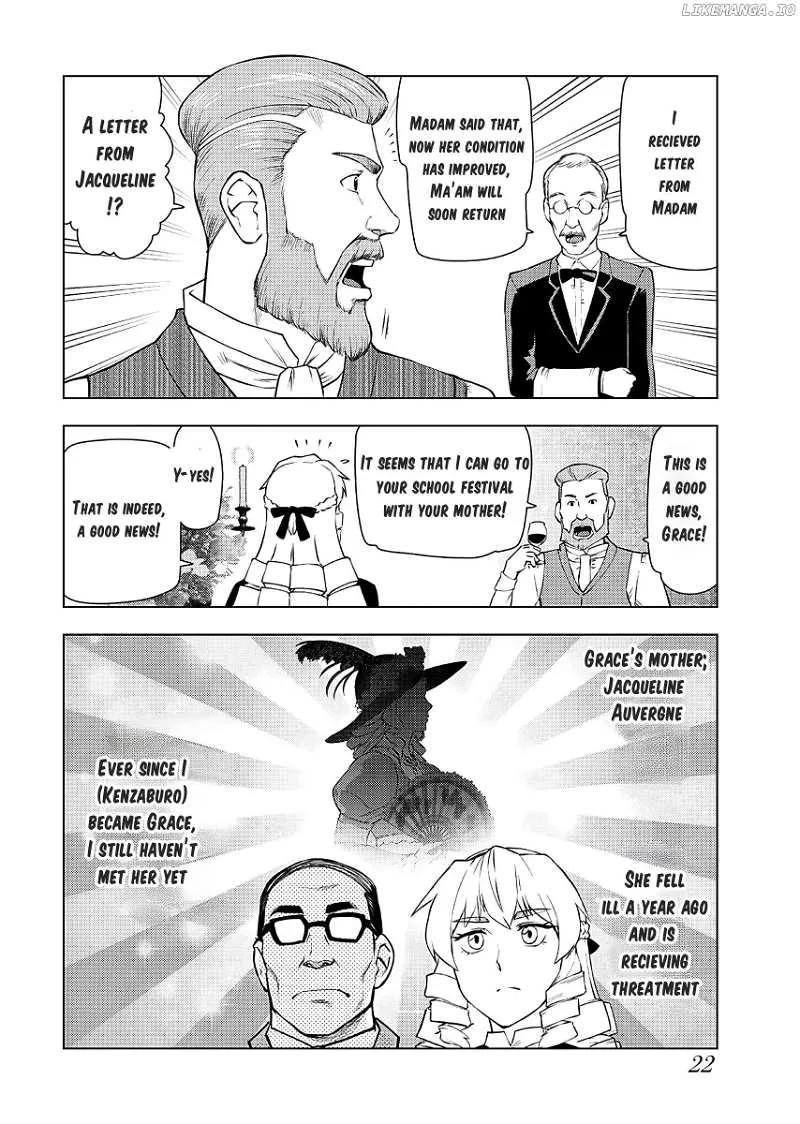The Old Man Reincarnated as a Villainess Chapter 22 page 22 - 