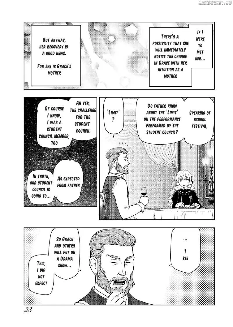 The Old Man Reincarnated as a Villainess Chapter 22 page 23 - 